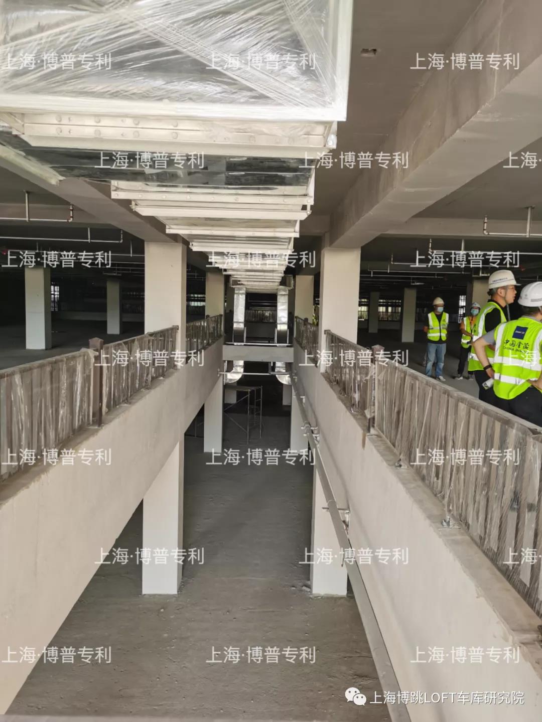 台州恭喜金茂集团第一个LOFT专利车库项目封顶！（限内部参观）