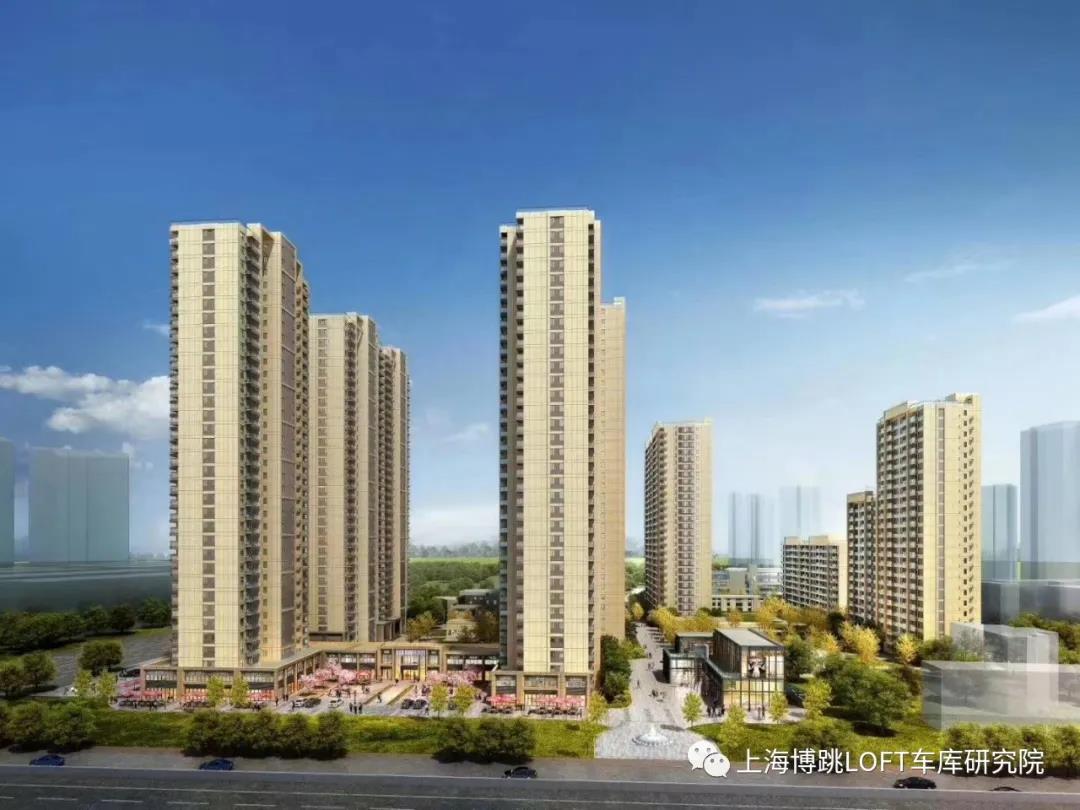 台州采用了LOFT车库武汉当代集团春风十里项目现已结构封顶！